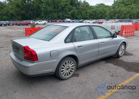 2004 Volvo S80 2.9 z USA, uszkodzony, nr VIN YV1TS92D941340981